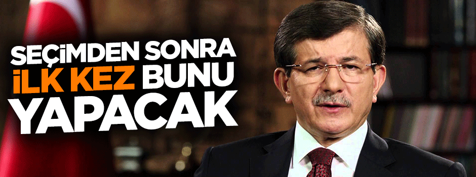Başbakan Davutoğlu seçimi canlı yayında değerlendirecek