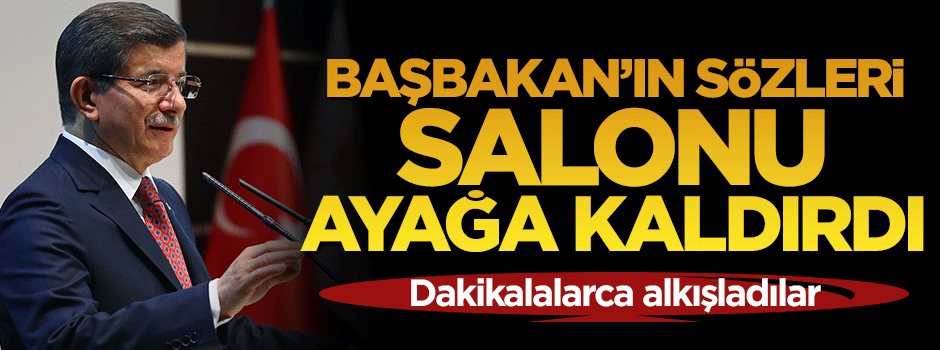 Başbakan Davutoğlu: Son nefesimi vermeyi tercih ederim