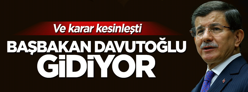 Başbakan Davutoğlu, Suudi Arabistan'a gidiyor