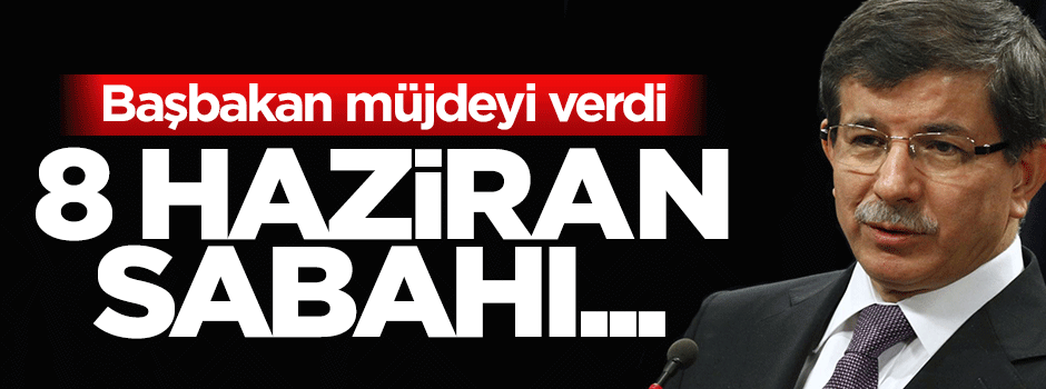 Başbakan Davutoğlu'ndan emeklilere müjde!