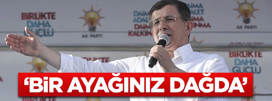 Başbakan Davutoğlu'ndan HDP'ye sert tepki