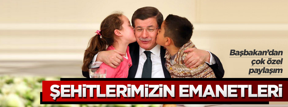 Başbakan Davutoğlu'ndan Instagram'da özel paylaşım