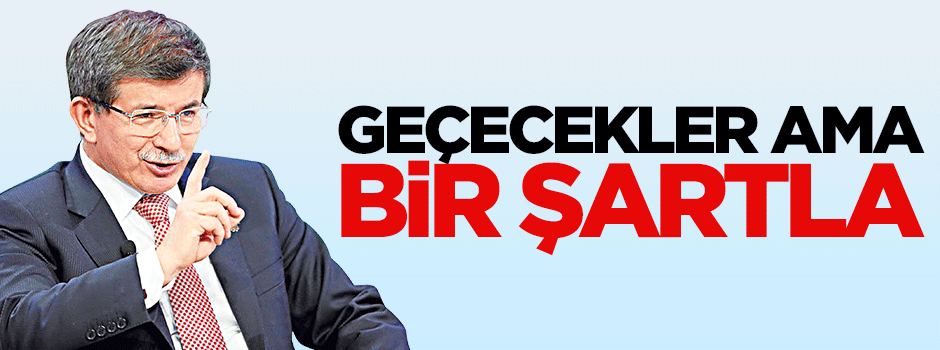 Başbakan Davutoğlu'ndan kritik peşmerge açıklaması