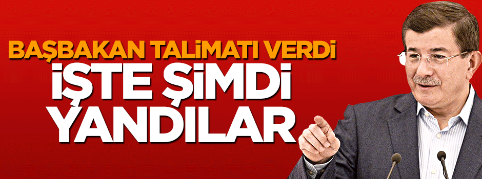 Başbakan Davutoğlu'ndan paralele KPSS darbesi