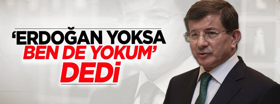 Başbakan Davutoğlu'ndan TÜSİAD'a rest!