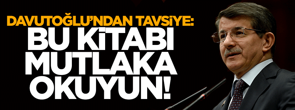 Başbakan Davutoğlu'ndan valilere tavsiye