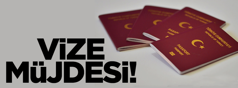 Başbakan Davutoğlu'ndan vize müjdesi