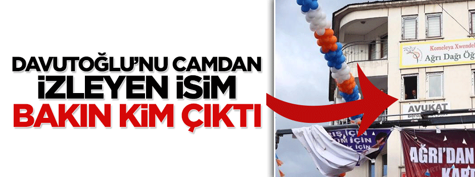 Ahmet Davutoğlu'nu Sırrı Sakık da dinledi