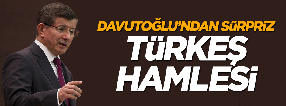 Başbakan Davutoğolu'ndan Tuğrul Türkeş'e özel koruma