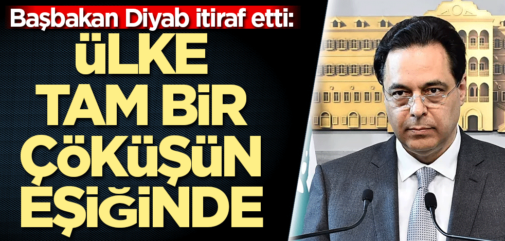 Başbakan Diyab: Ülke tam bir çöküşün eşiğinde
