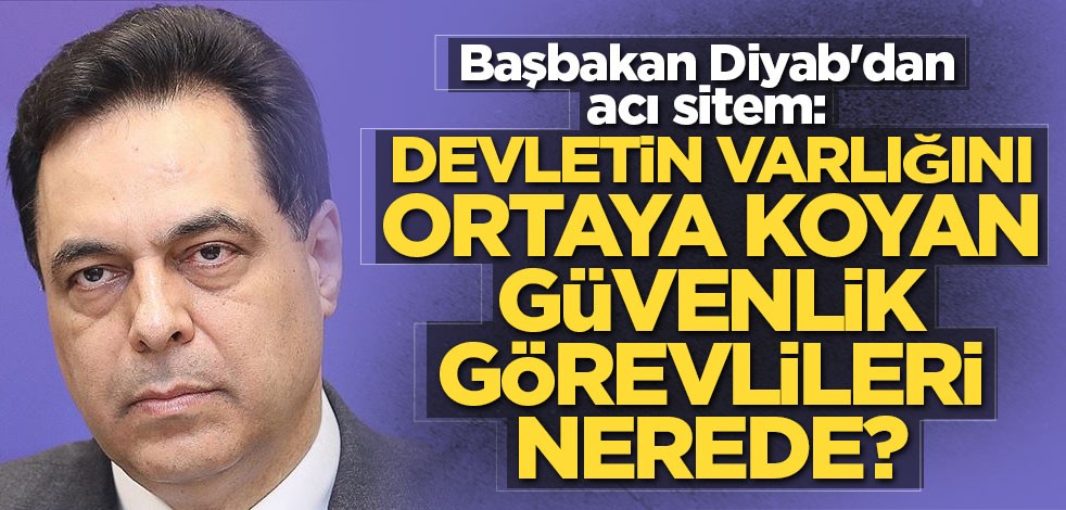 Başbakan Diyab'dan acı sitem: Devletin varlığını ortaya koyan güvenlik görevlileri nerede?