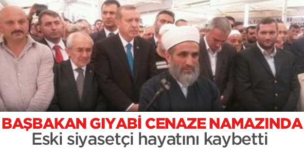 Başbakan Erdoğan gıyabi cenaze namazında