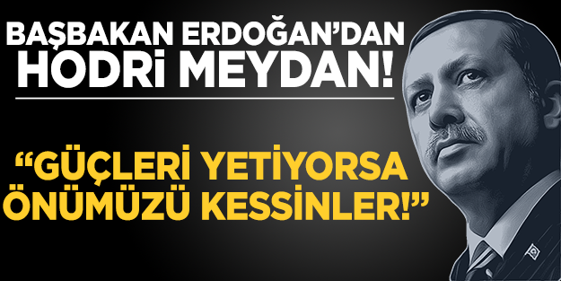 Başbakan Erdoğan konuşuyor