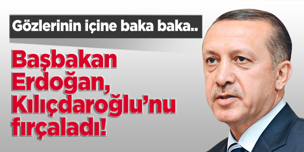 Başbakan Erdoğan TOBB Genel Kurulu'nda Kılıçdaroğlu'nu fırçaladı