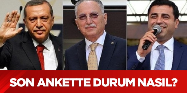 Başbakan Erdoğan yarışı önde götürüyor