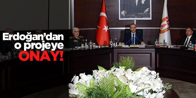 Başbakan Erdoğan'dan Taarruz Uçağı Projesi'ne onay