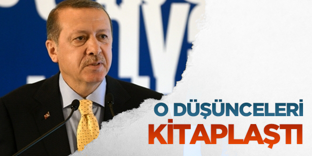 Başbakan Erdoğan'ın yerel yönetim düşünceleri kitaplaştı