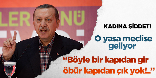 Başbakan: Kadına el kaldıran insanlığa el kaldırmıştır