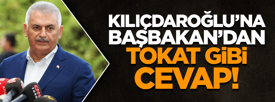 Başbakan, Kılıçdaroğlu'nun iddialarına cevap verdi