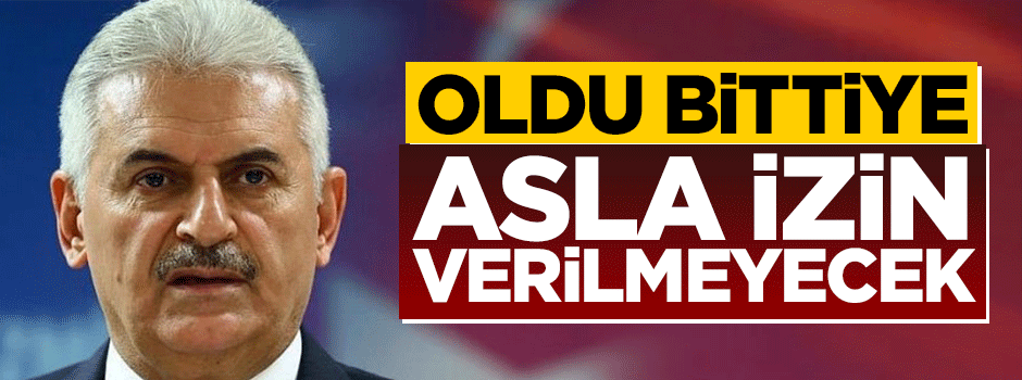 Başbakan: Operasyonlar sürecek