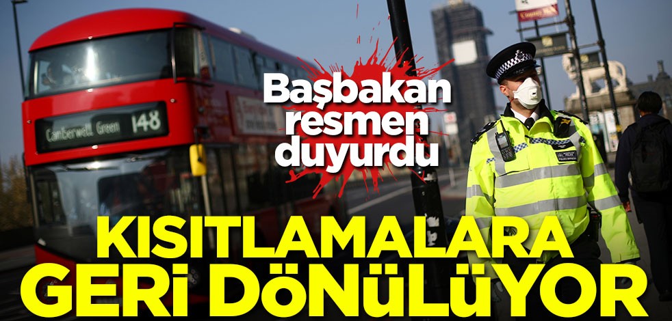 Başbakan resmen duyurdu! Bir ülkede kısıtlamalara geri dönüyor