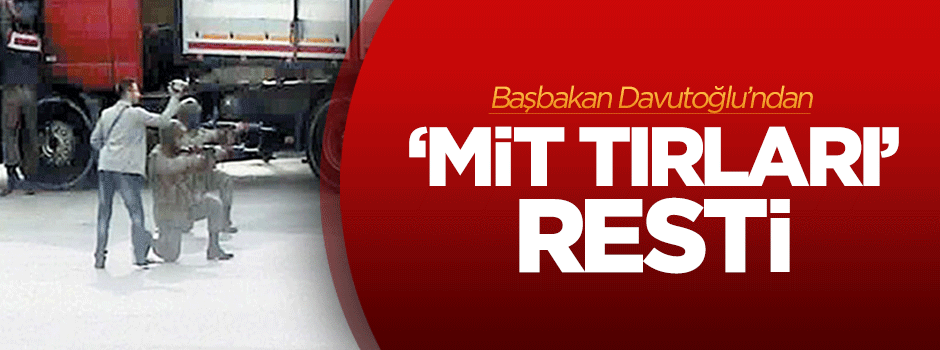 Başbakan resti çekti: Kimseyi ilgilendirmez