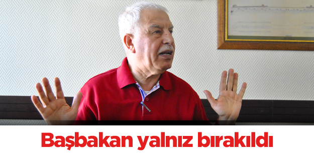 Başbakan yalnız bırakıldı