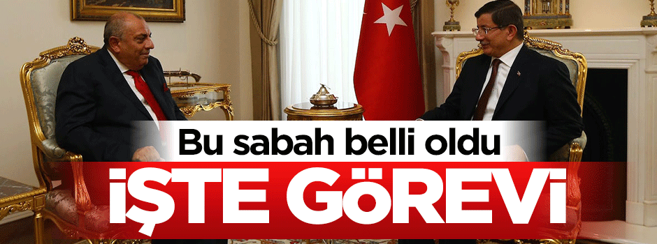 Başbakan yardımcılarının görevi belli oldu
