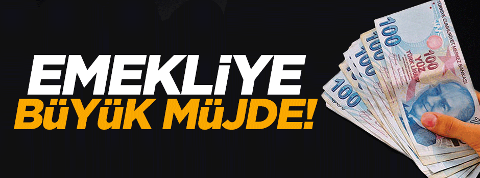 Başbakan Yardımcısı'ndan emeklilere büyük müjde