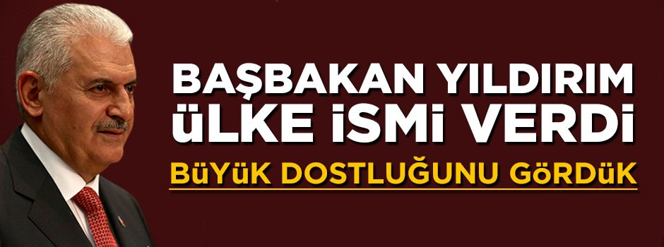 Başbakan Binali Yıldırım: Belarus'tan büyük dostluk gördük
