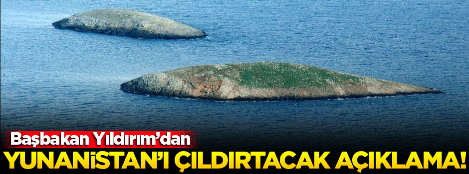 Başbakan Yıldırım gündemi değerlendirdi!