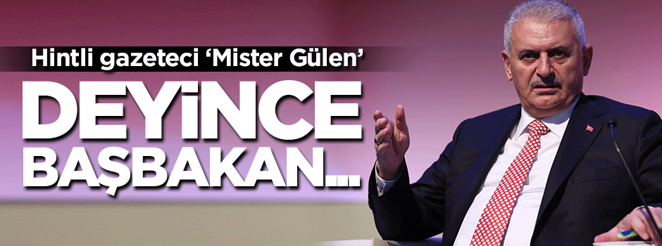 Başbakan Yıldırım Hintli gazeteciye sert çıktı