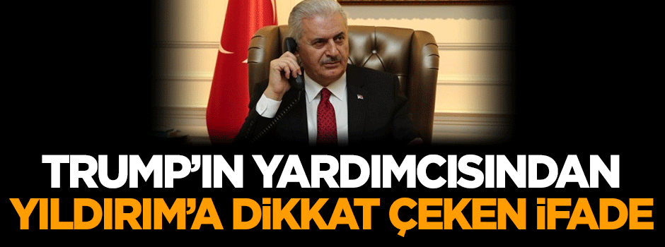 Başbakan Yıldırım, Pence ile görüştü