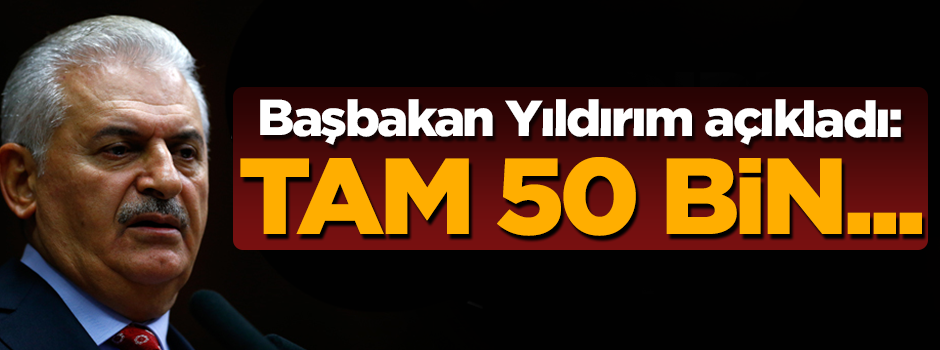 Başbakan Yıldırım: PKK bir daha belini doğrultamaz
