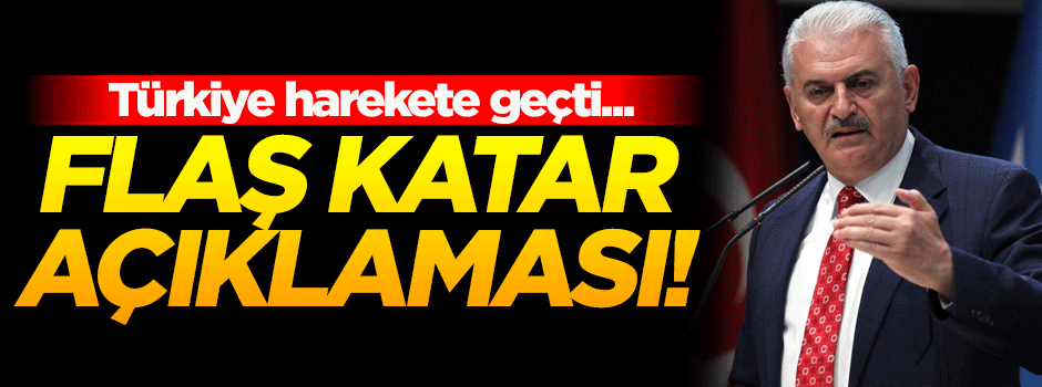 Başbakan Yıldırım: Üzüntüyle karşılıyoruz!
