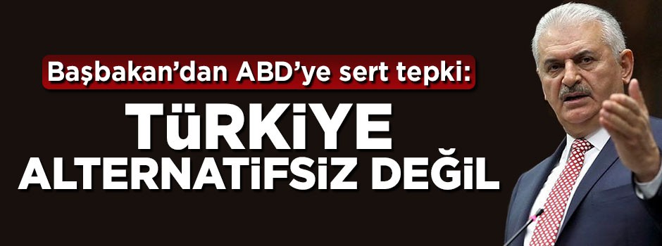 Başbakan Yıldırım'dan ABD’nin F-35 kararına sert tepki