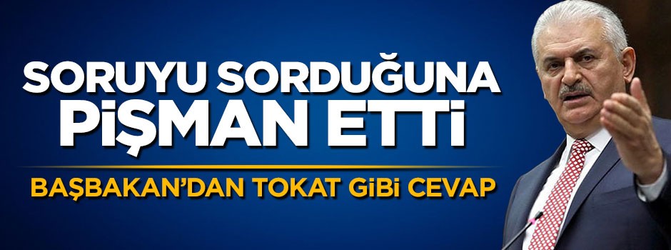 Başbakan Yıldırım'dan CNN sunucusuna tokat gibi cevap