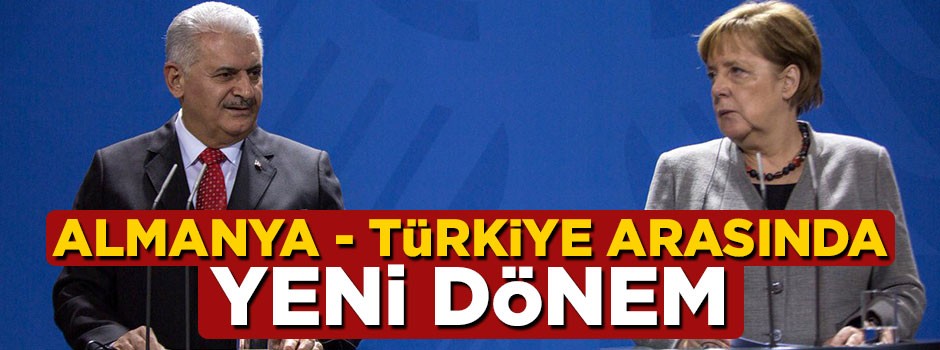 Başbakan Yıldırım'dan flaş Almanya açıklaması