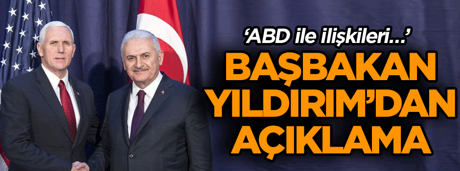Başbakan Yıldırım’dan son dakika açıklaması… ‘Daha iyi düzeye taşıyacağız’