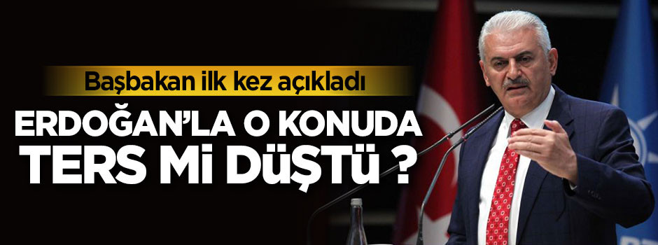 Başbakan Yıldırım'dan uçakta kritik açıklamalar