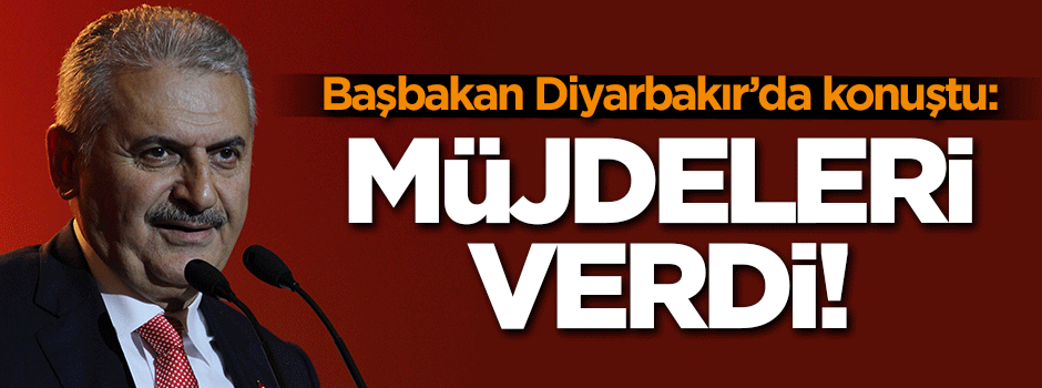 Başbakan'dan 10 milyarlık yatırım müjdesi