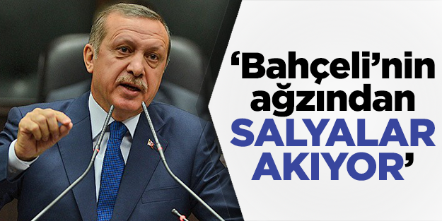 Başbakan'dan Bahçeli'ye sert sözler