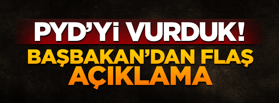Başbakan'dan flaş Münbiç açıklaması!
