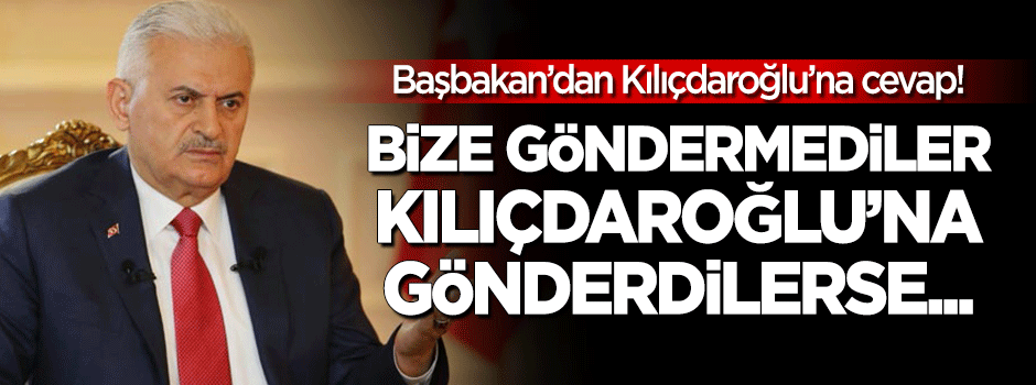 Başbakan'dan Kılıçdaroğlu'na 'ByLock' cevabı!
