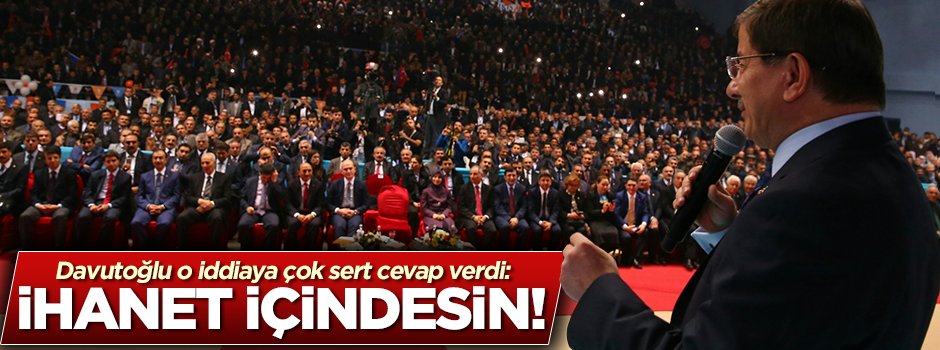 Başbakan’dan Kılıçdaroğlu’na çok sert cevap
