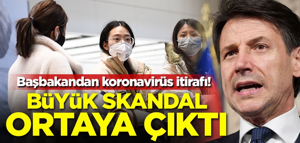 Başbakandan koronavirüs itirafı! Büyük skandal ortaya çıktı
