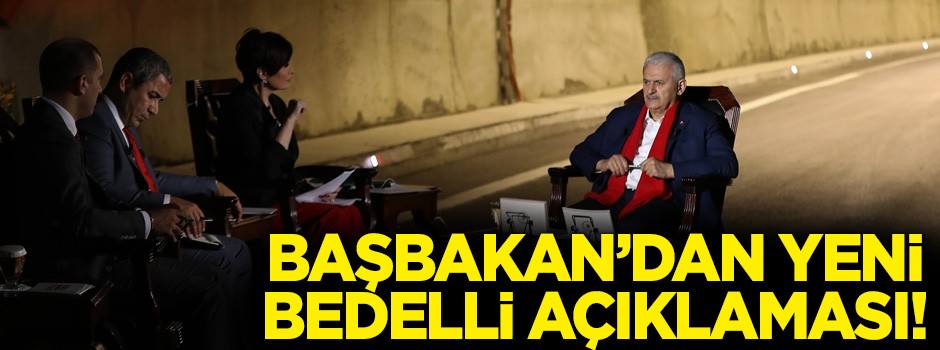 Başbakan'dan yeni bedelli askerlik açıklaması!