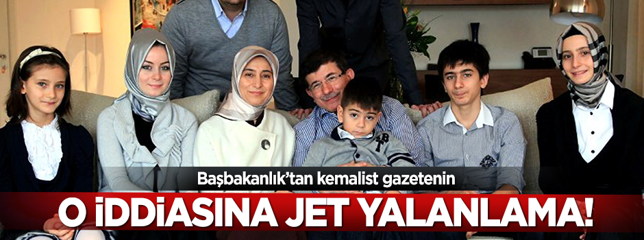 Başbakanlık'tan Cumhuriyet'e jet yalanlama!