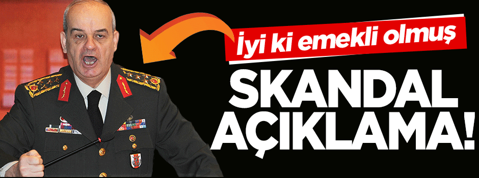 Başbuğ 'Esed desteklenmeli' dedi!