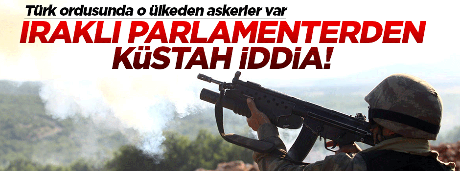 ‘Başika’daki Türk birliğinin içinde Suudi askerleri de var’